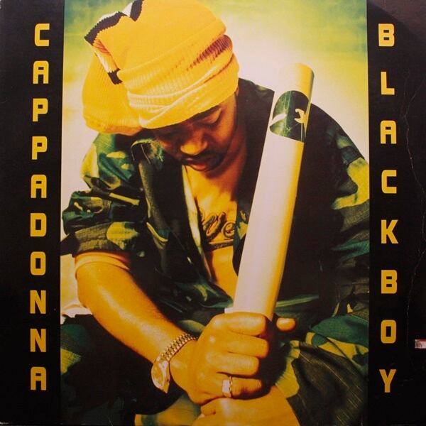 Cappadonna / Black Boy [EPC 665933 6] - 画像1
