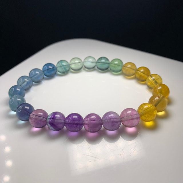 キャンディーフローライト　ブレスレット