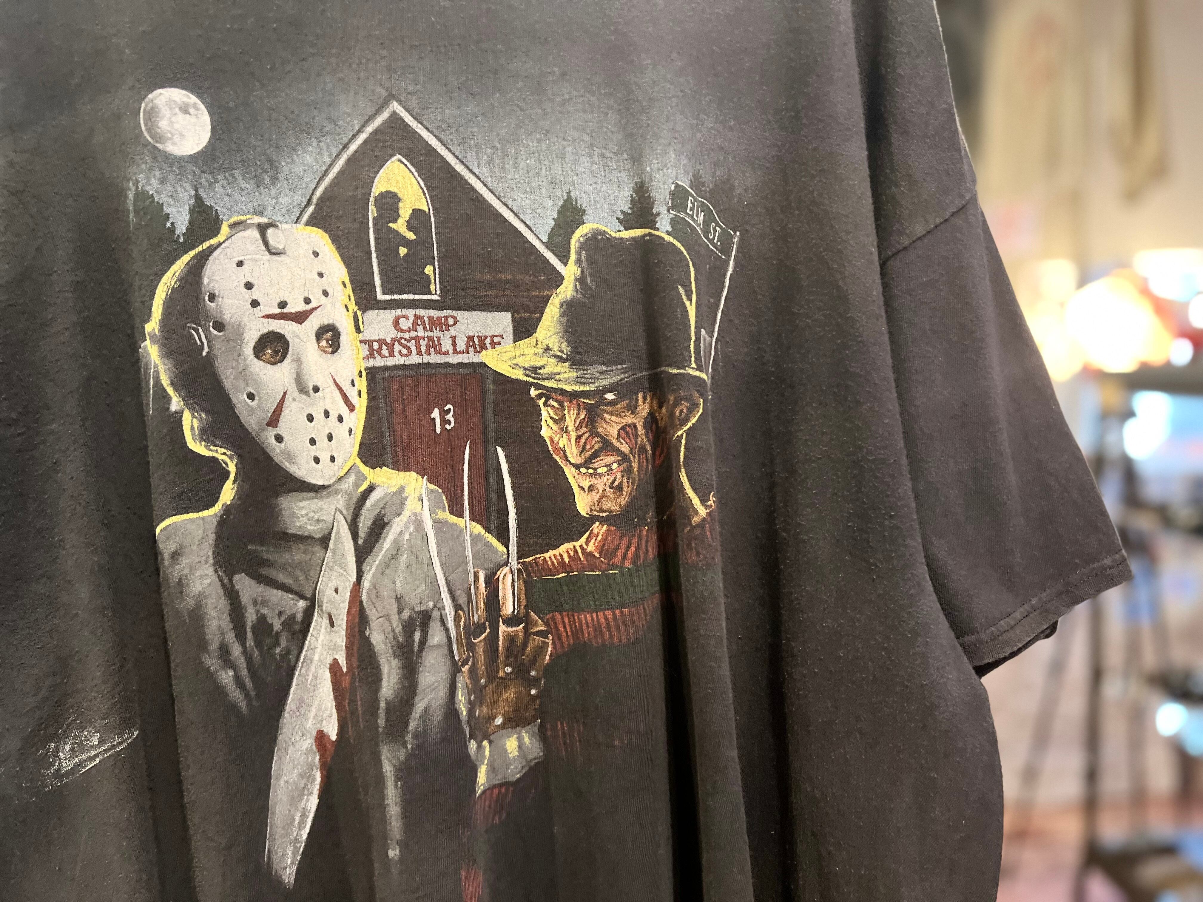 職質注意】映画『フレディVSジェイソン』のTシャツ｜その他