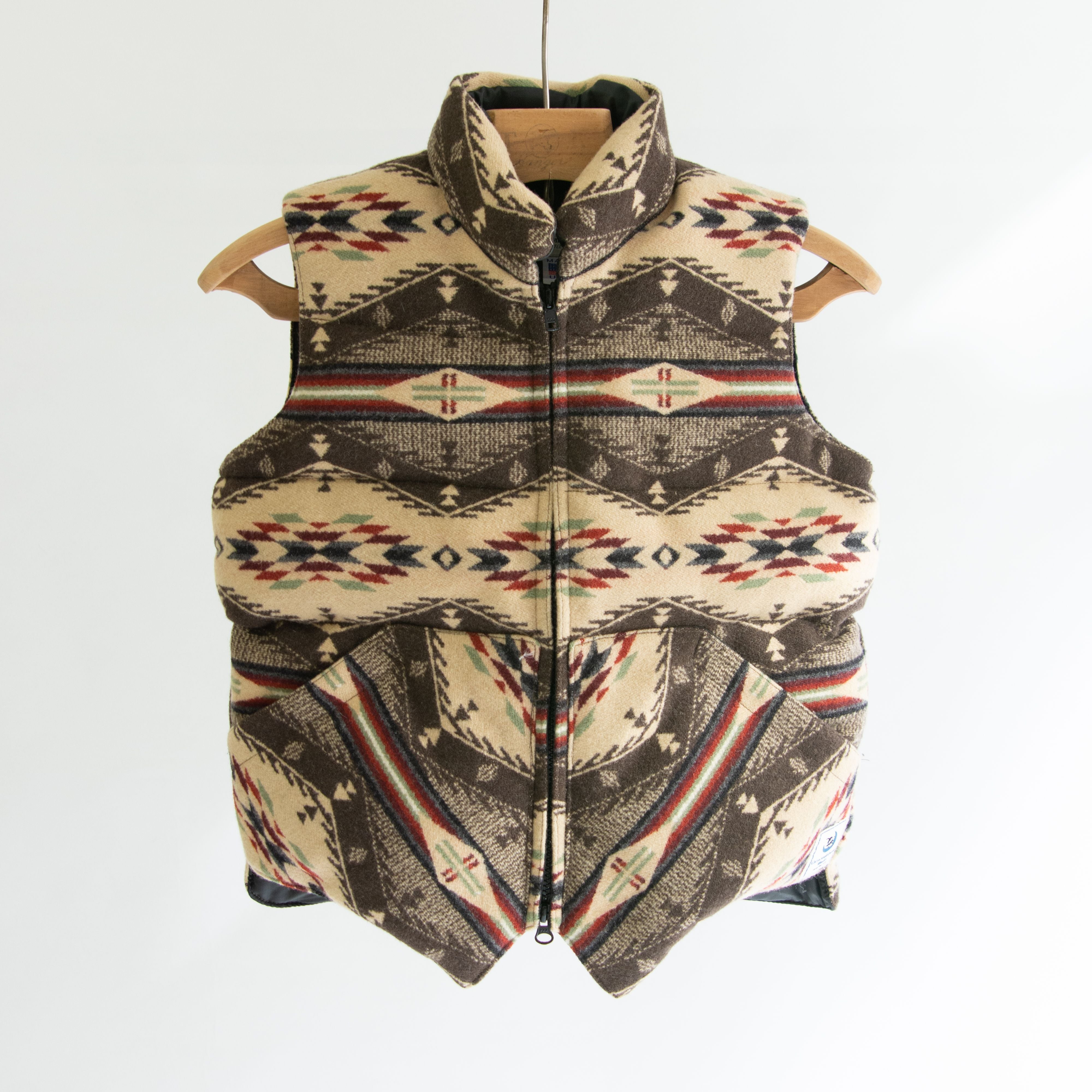 【Crescent Down Works】Made in U.S.A. down vest（クレセントダウンワークス アメリカ製ダウンベスト）11d