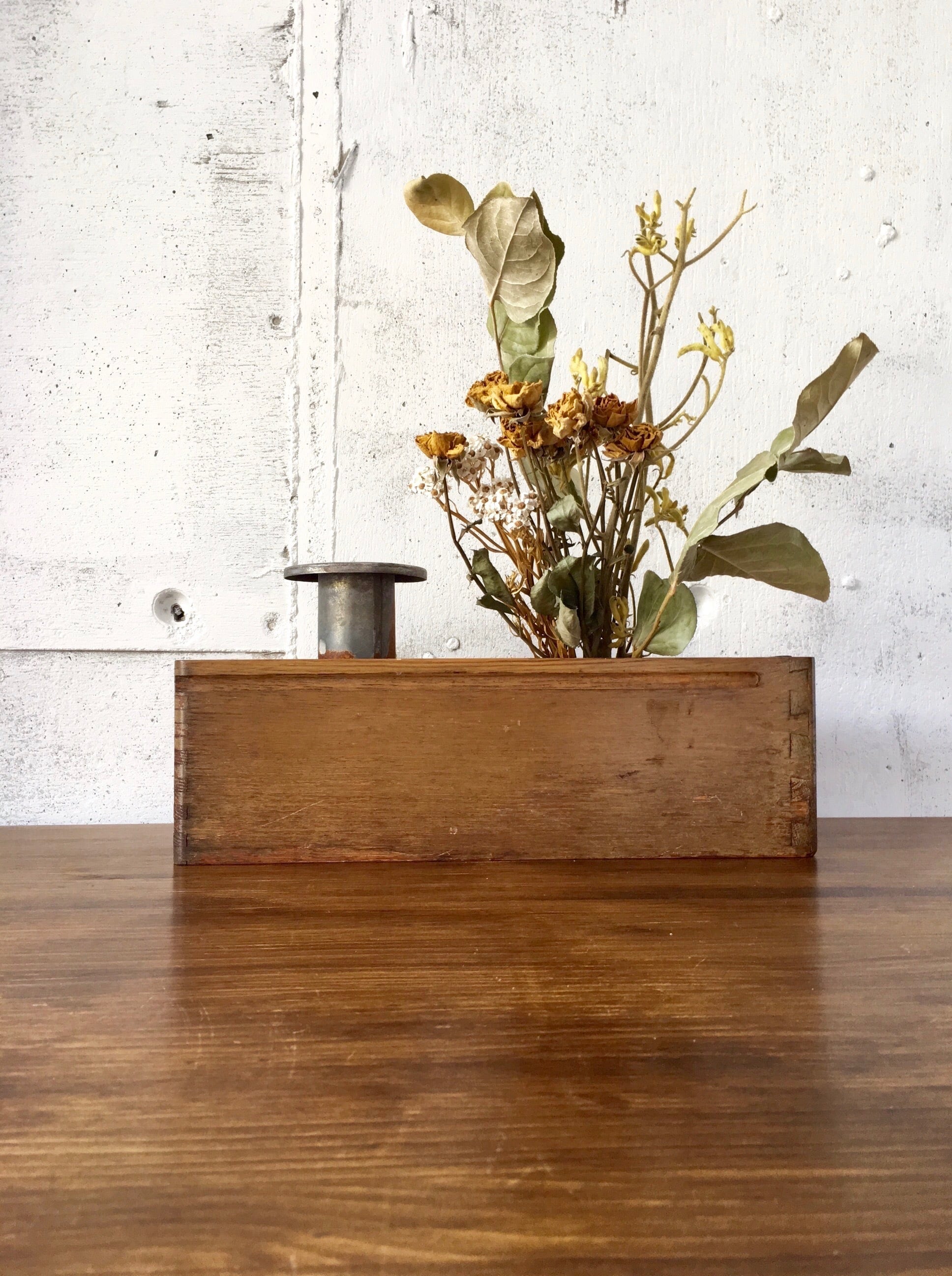 横長い木箱［古家具］ | giraffes craft