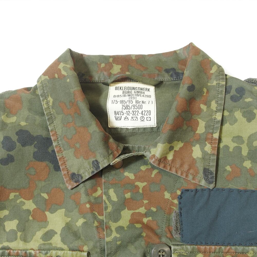 90's ドイツ軍 フレクターカモ ジャケット German Army Flecktarn