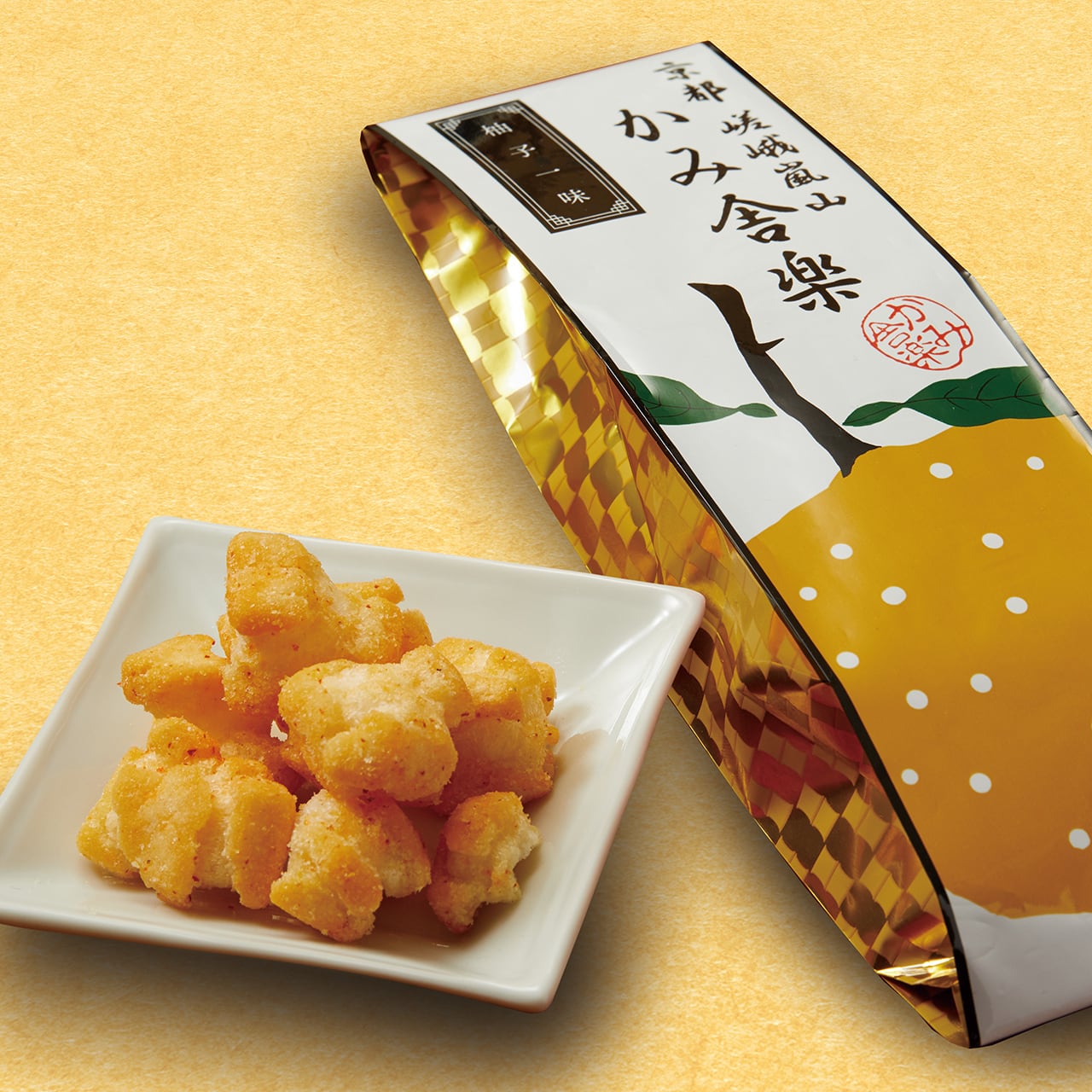 揚げおかき3種 単品バラ3個セット | 京都嵯峨嵐山 かみ舎楽