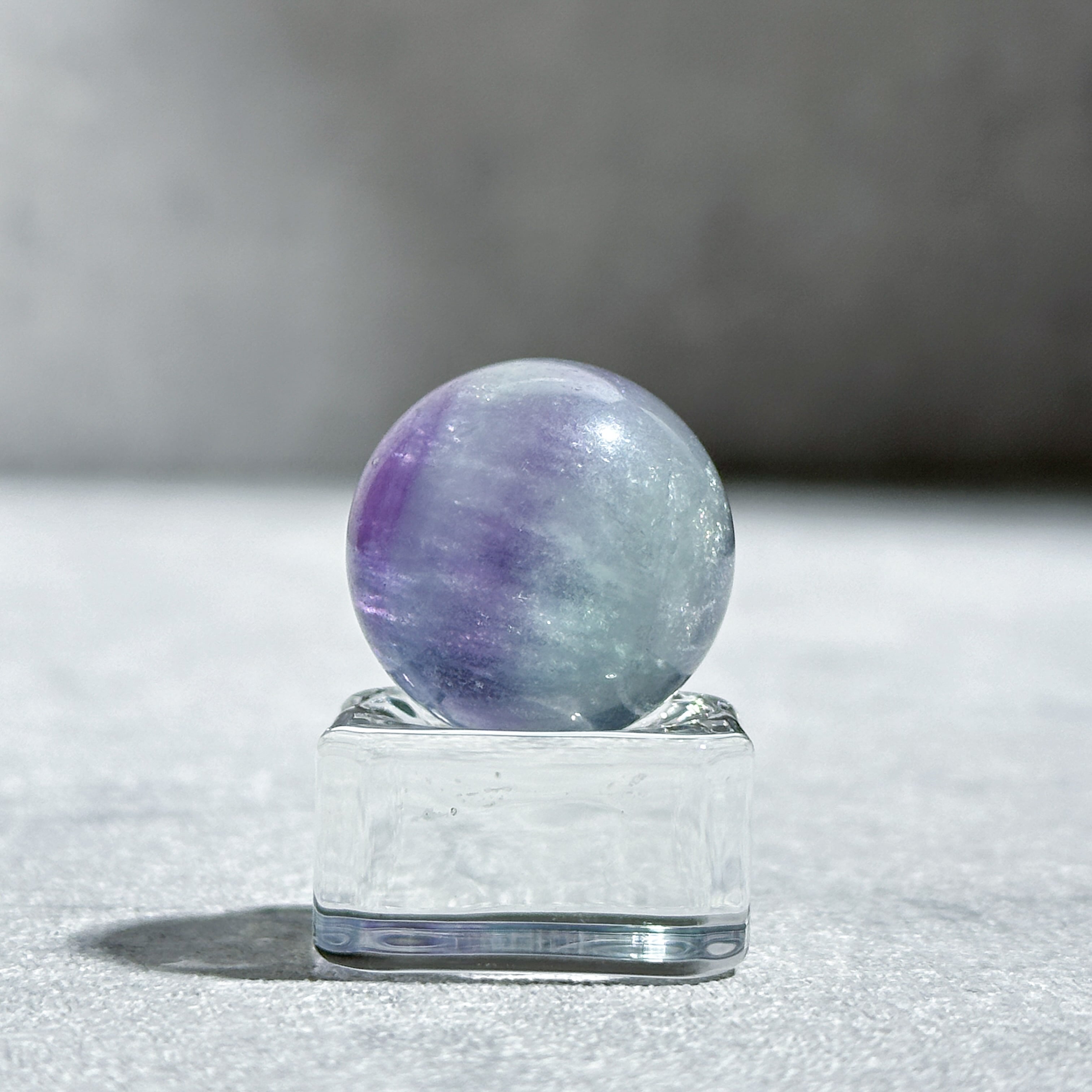 レインボーフローライト スフィア（丸玉）41◇ Rainbow Fluorite