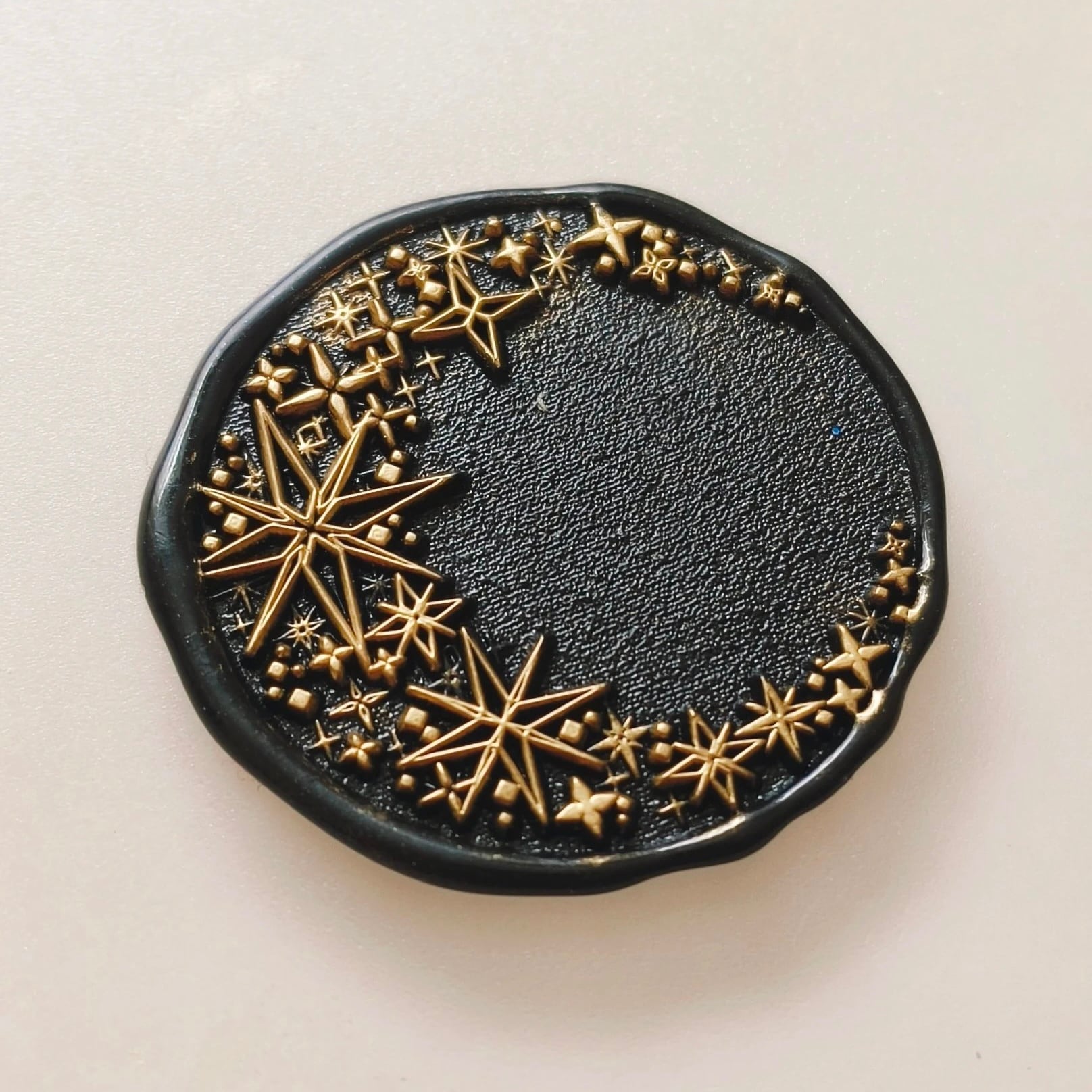 星が集う月 Lunar Constellation 25mm・シーリングスタンプ