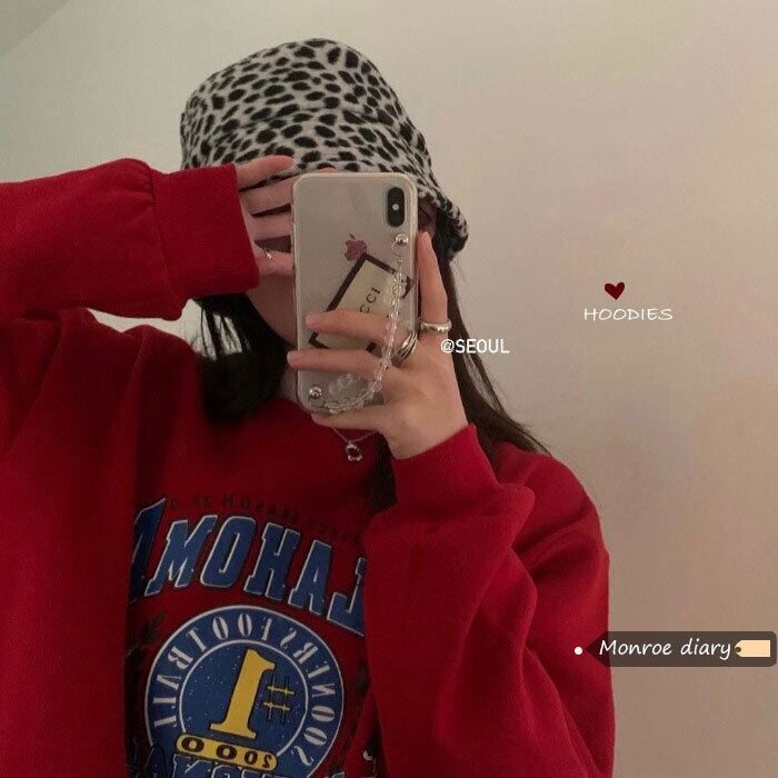 レッドセーター レディースオータムウィンタースタイルベルベットルーズトップス コート 秋物 冬物 モンロー62078169102