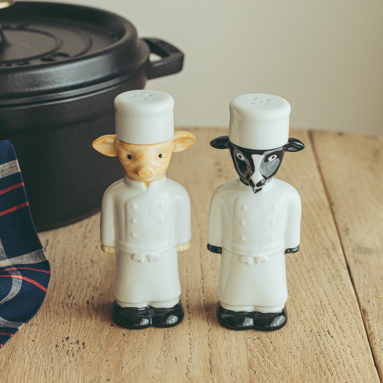 Little Chefs Salt & Pepper