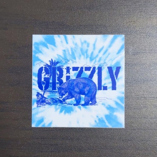 【ST-854】Grizzly Griptape グリズリー スケートボード skateboard sticker ステッカー