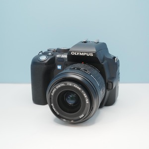 OLYMPUS E-500 一眼レフ スマホ転送OK フルセット シロクマカメラ a7265