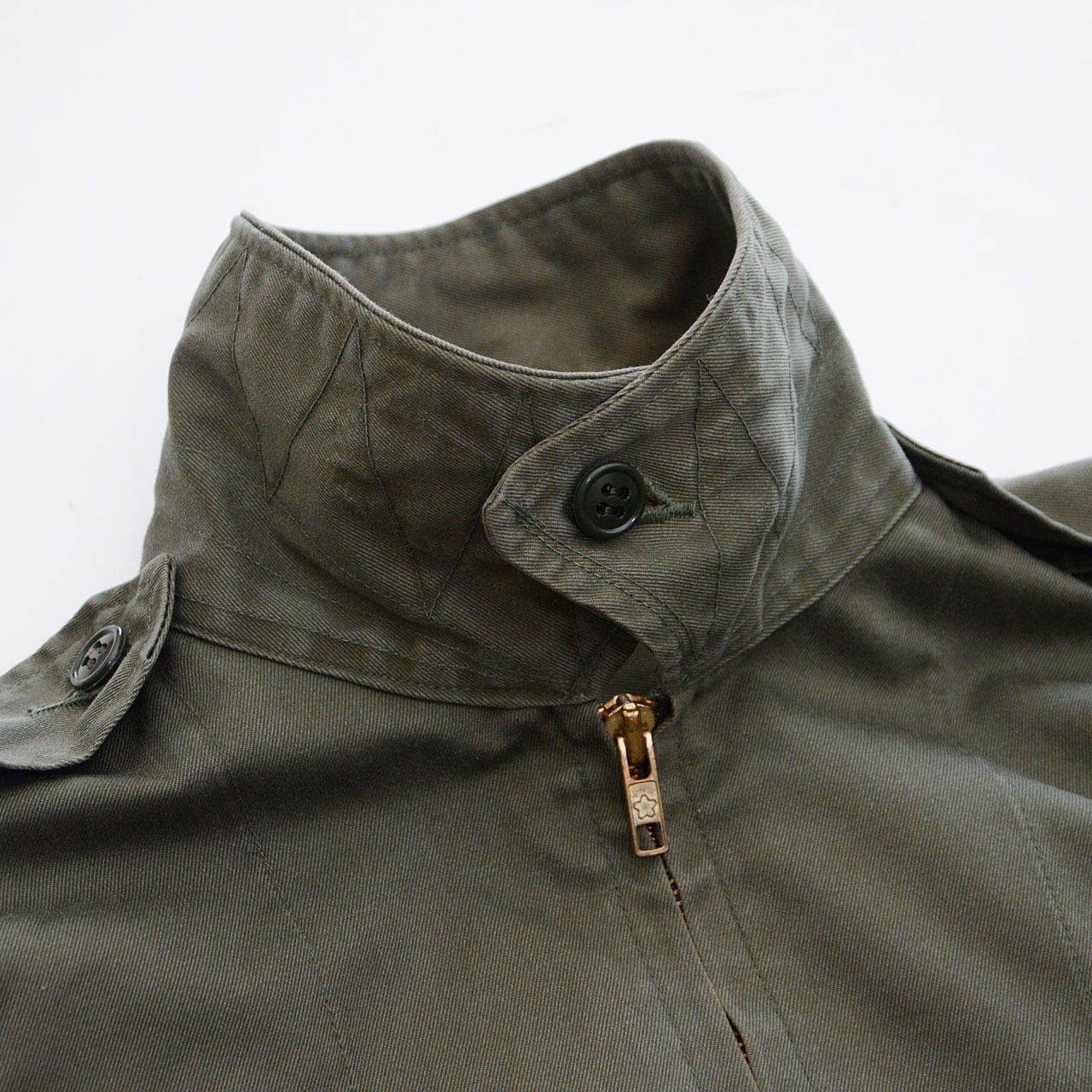 65式 自衛隊 作業服ジャケット 上衣 防衛庁PX品 推定 ジャパン