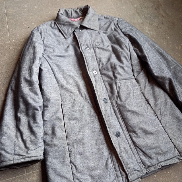 ユーロ ワーク 中綿ジャケット used [112058]