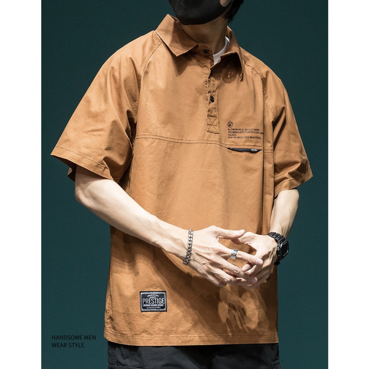 【City Utility】半袖ワークシャツ【S～４XL】　TB2036・画像13