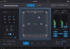 SOUND PARTICLES - Space Controller Studio（スペース・コントローラ・スタジオ - 25%オフ ）