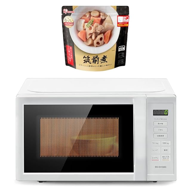 レンジで簡単! レンジアップ筑前煮付き! 】アイリスオーヤマ