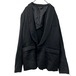 『BLACK COMME des GARÇONS ester wrinkle processing tailored jacket 』USED 古着 ブラック コムデギャルソン エステル シワ加工 テーラードジャケット