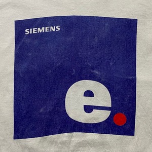 vintage 1990’s SIEMENS both sides print tee