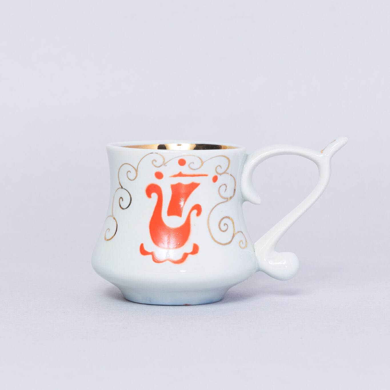 旧ソ連 ヴァズラズジェニエ陶器工場 デミカップ 0104