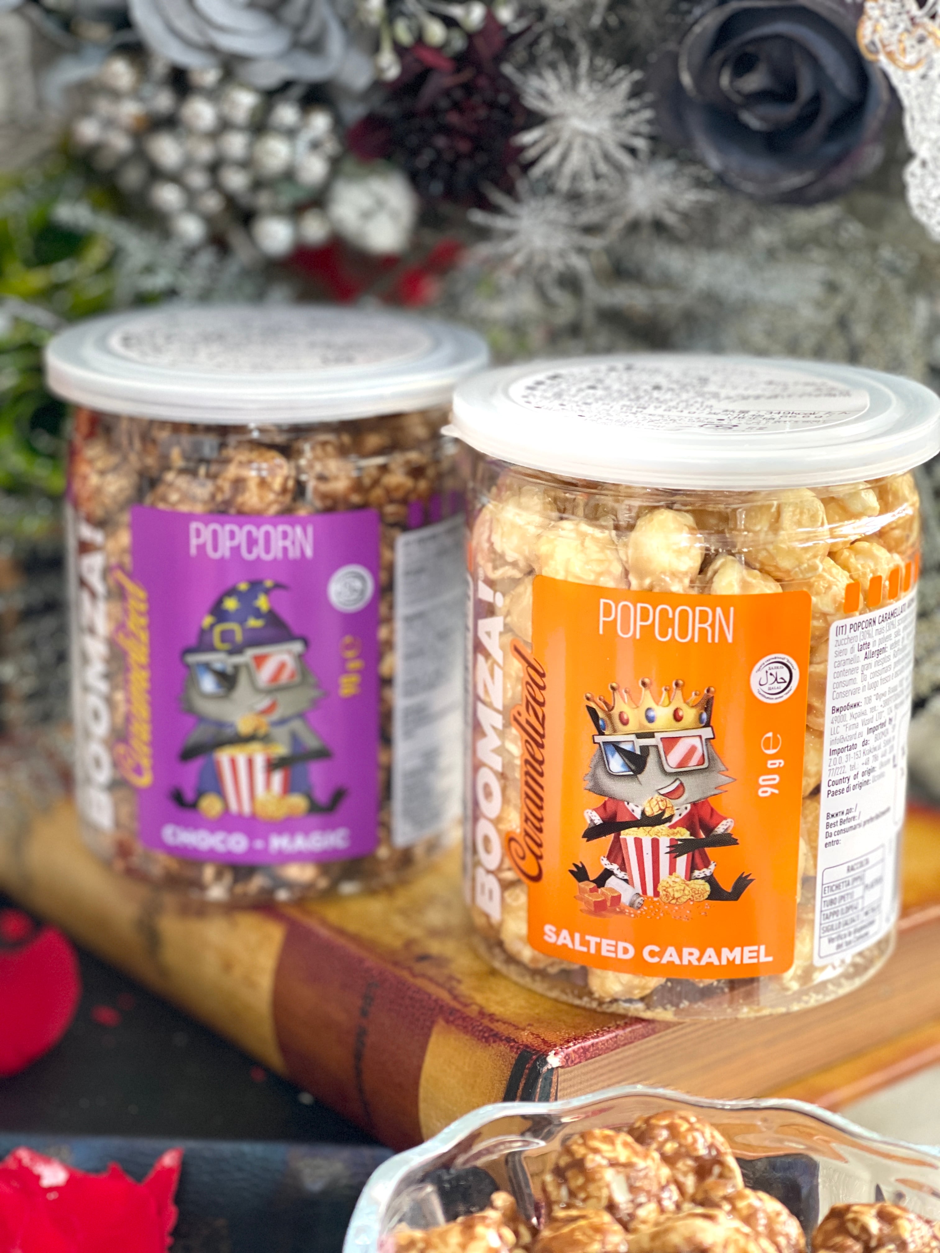 ◆新商品◆ポップコーン◆ソルトキャラメル◆マジックチョコ◆