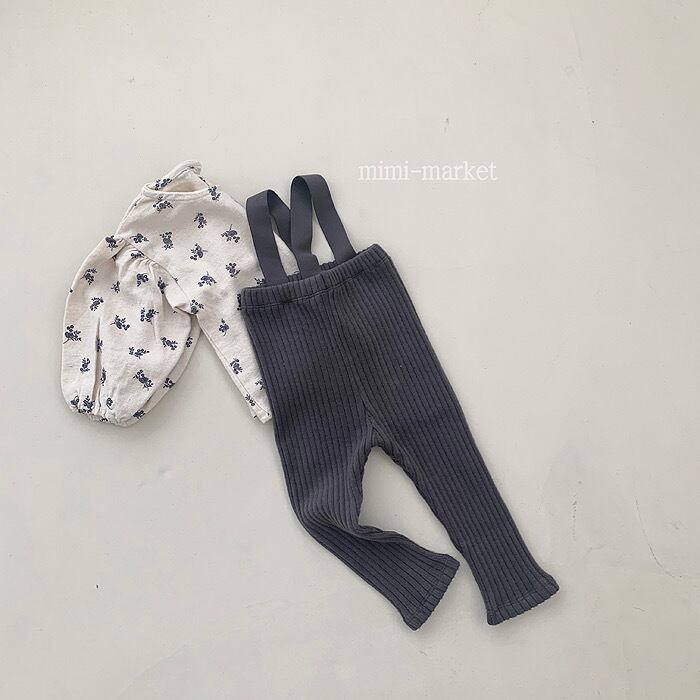 【即納】NO.136 lib suspender pants