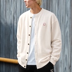 日本製裏毛カーディガン