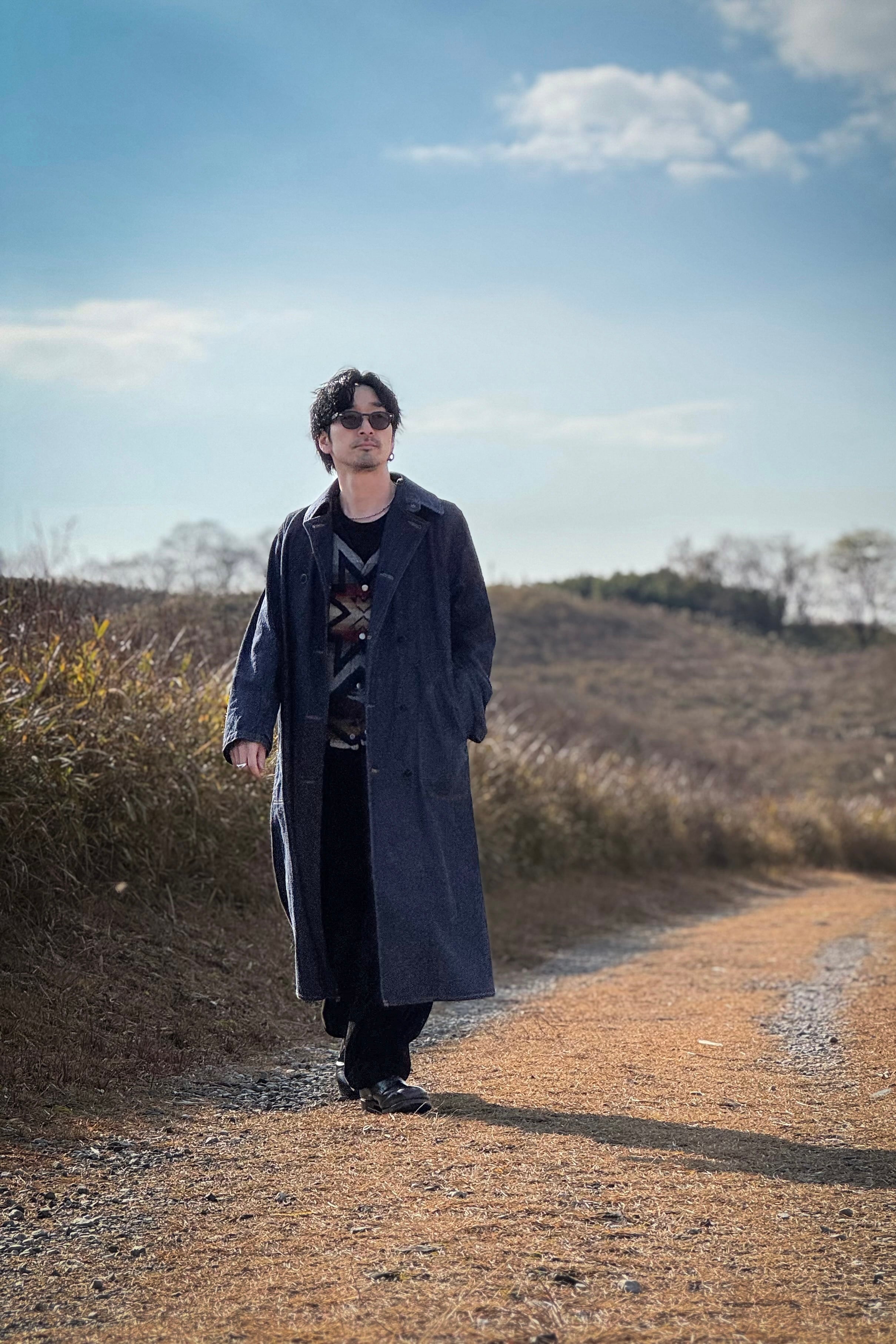 BLACK SIGN/ブラックサイン 1930s Hitman Coat BSFJ-25404 | MAMBO