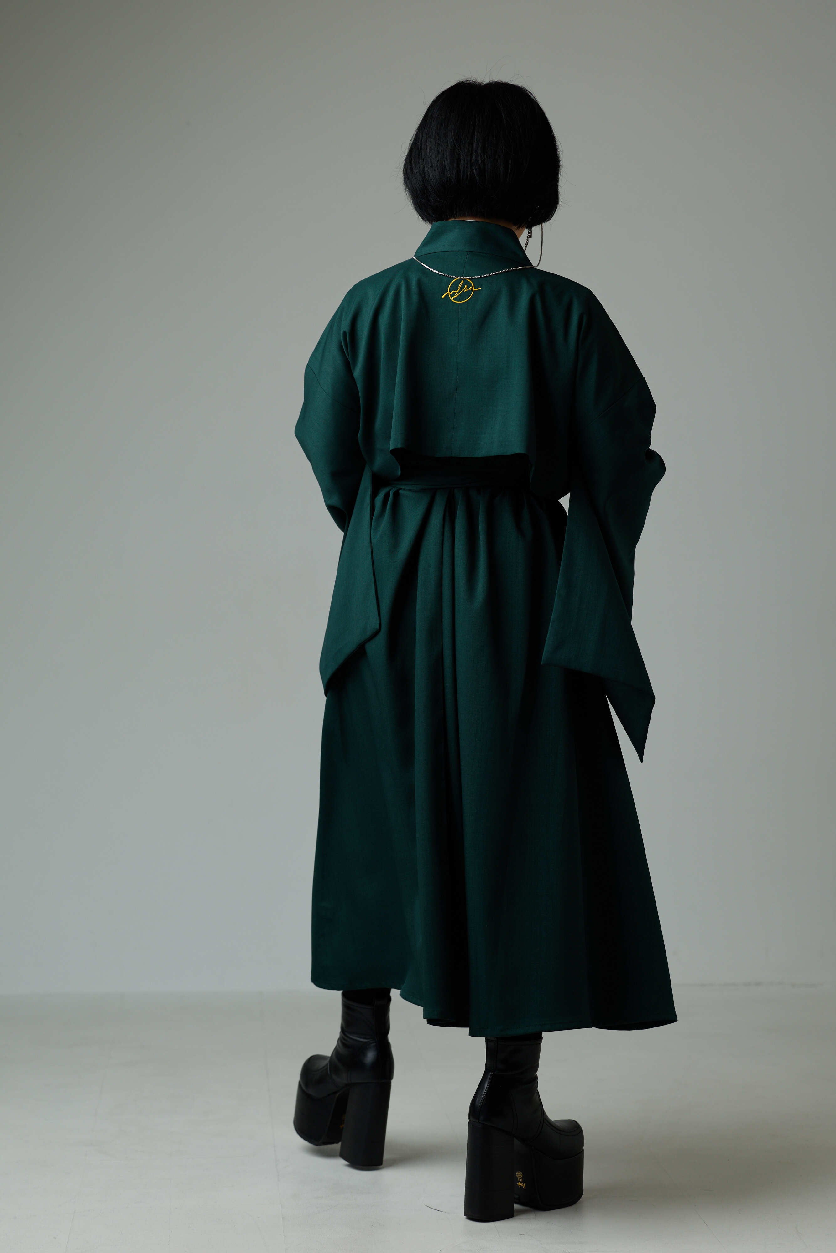 袴スカート 深緑 | MISAMARU