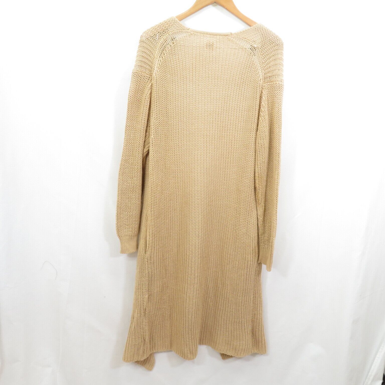 Ron Herman ロングニット カーディガン sizeS/ロンハーマン 0503