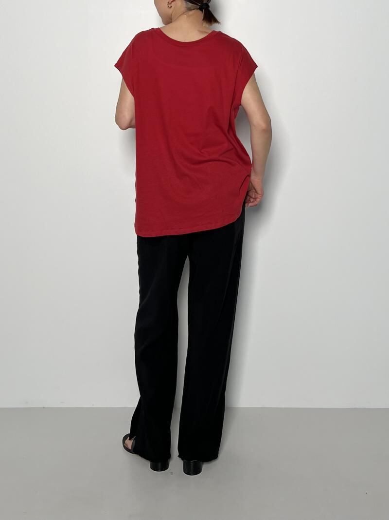 【CHIGNON】段ロゴフレンチTシャツ　8743-620KK