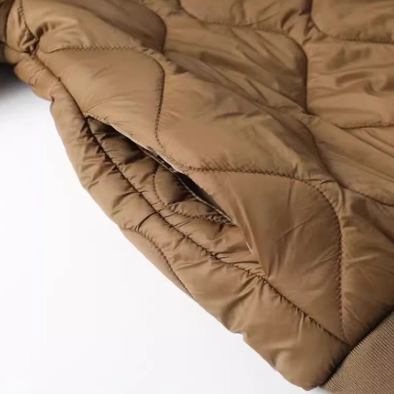 キルティングスタンドプルオーバー    TB1730・画像15