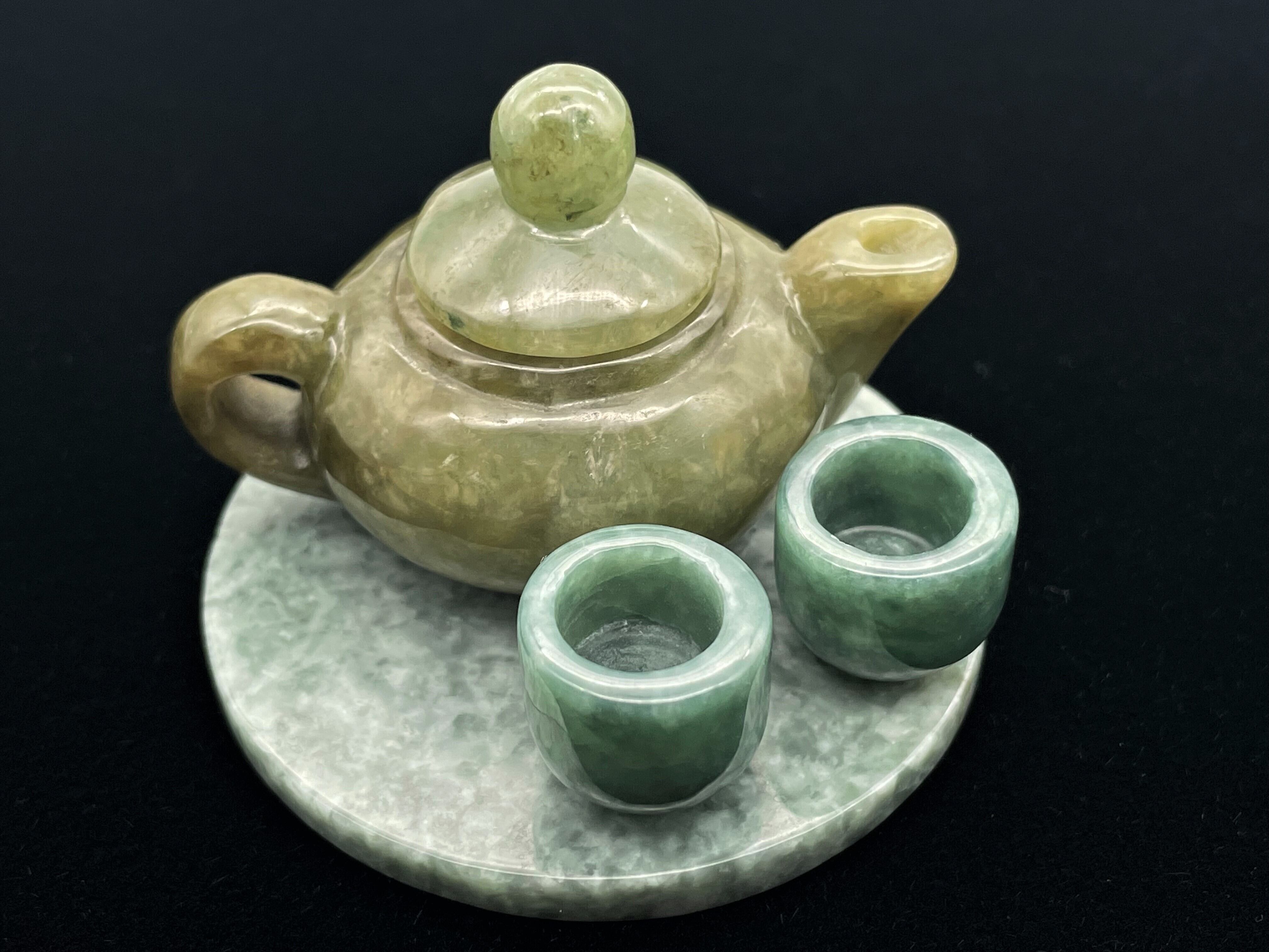 茶器セット（翡翠） | DantaliaN