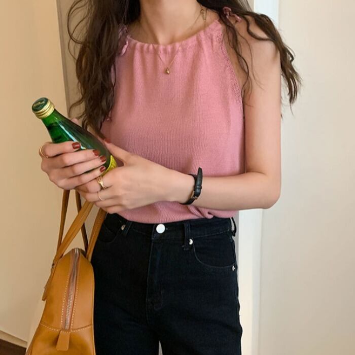 サマールーズショートトップス 夏物 モンロー81923574955