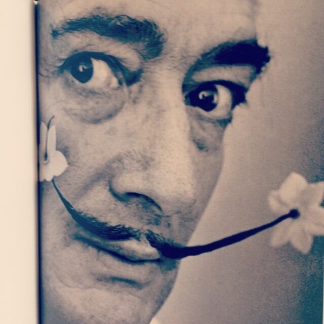 写真集「Dali's Mustache／Philippe Halsman」 - 画像2