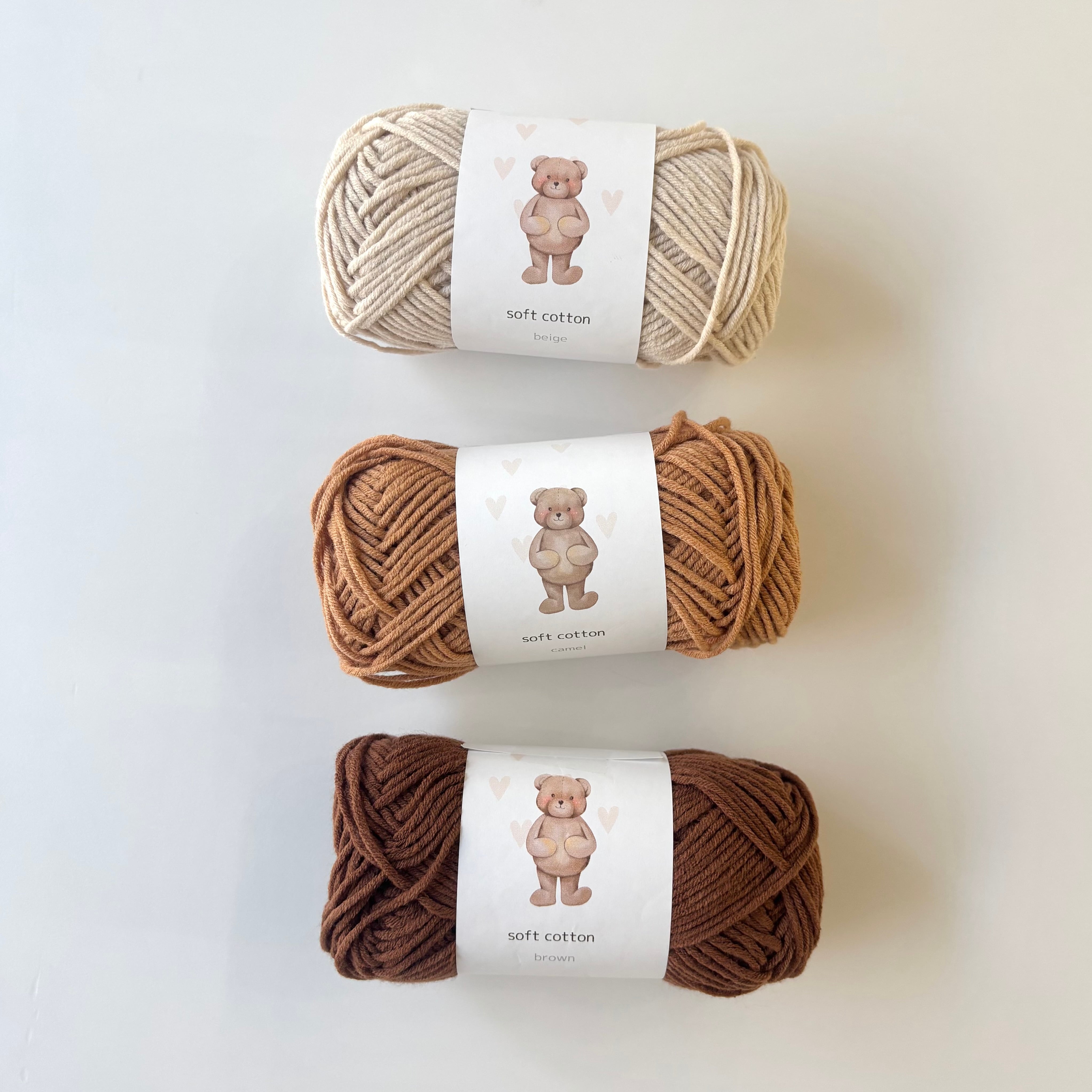 【通年販売】 soft cotton［ソフトコットン］