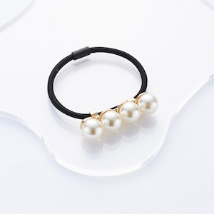 Lady  pearl hair tie