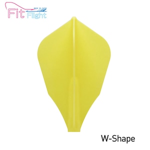 Fit Flights [W-Shape] Yellow