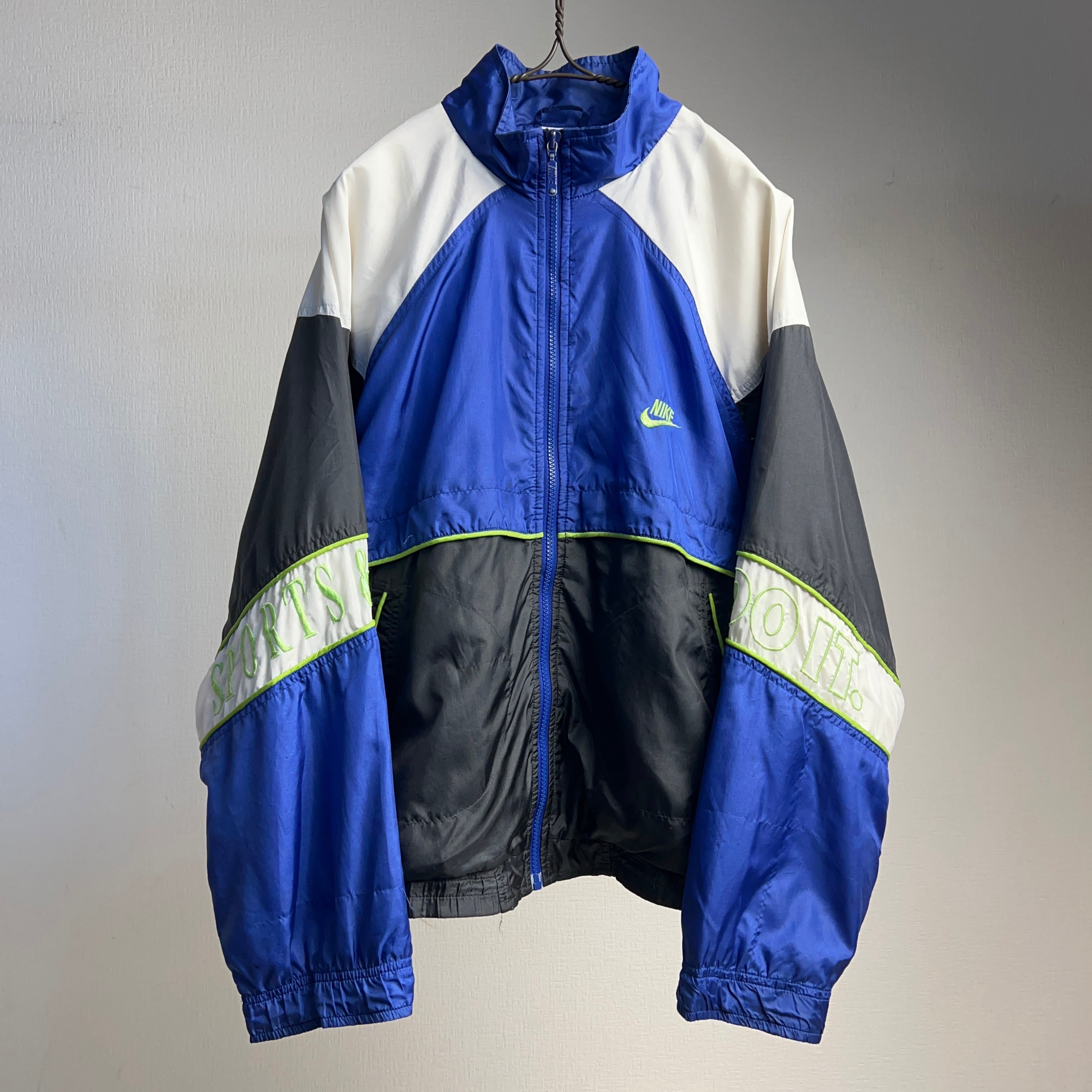 80s NIKE トラックジャケット　即決価格9500円ナイキ