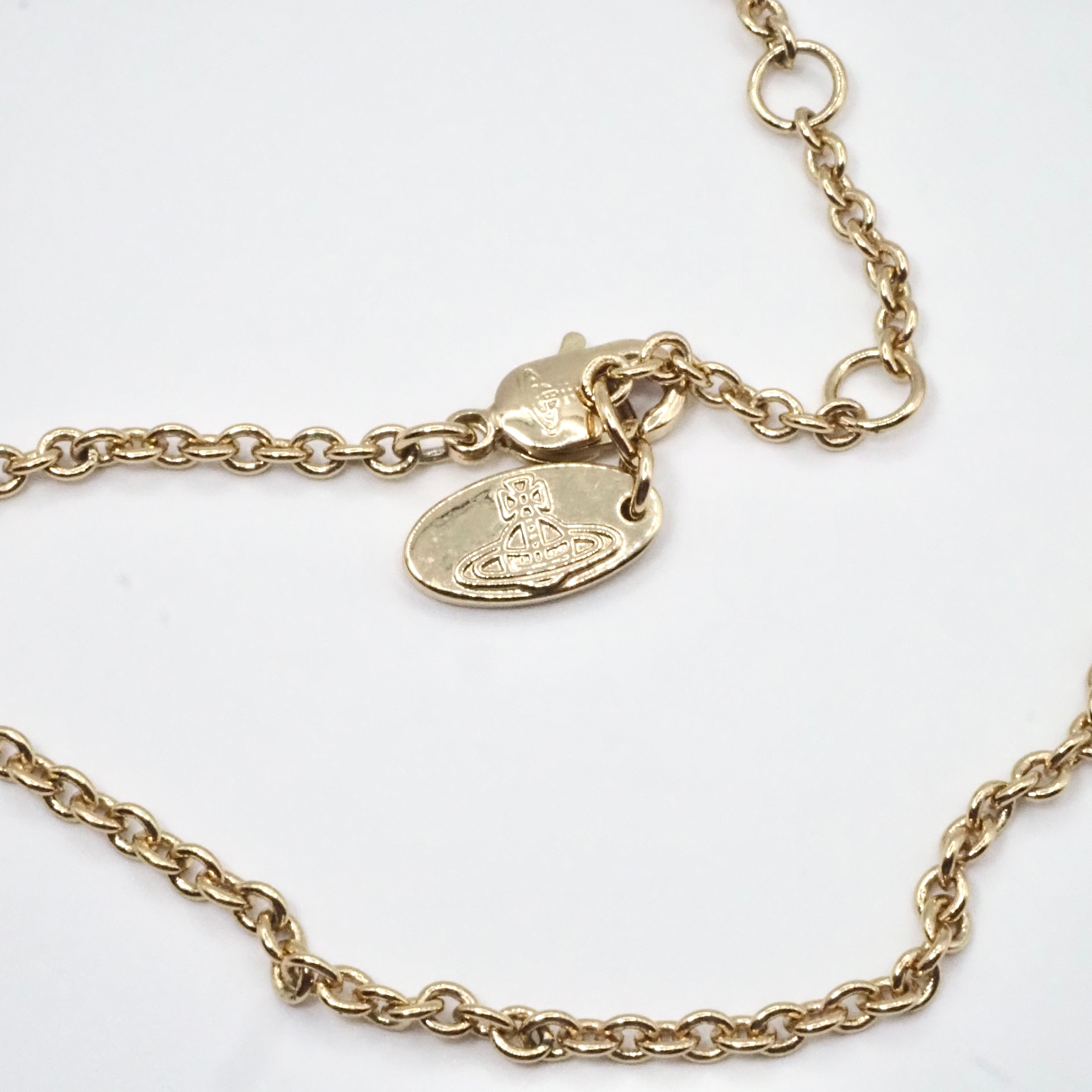 美品✨ ヴィヴィアン MAYFAIR BAS RELIEF ネックレス ゴールド Vivienne Westwood Mayfair Bas Relief ネックレス ゴールド