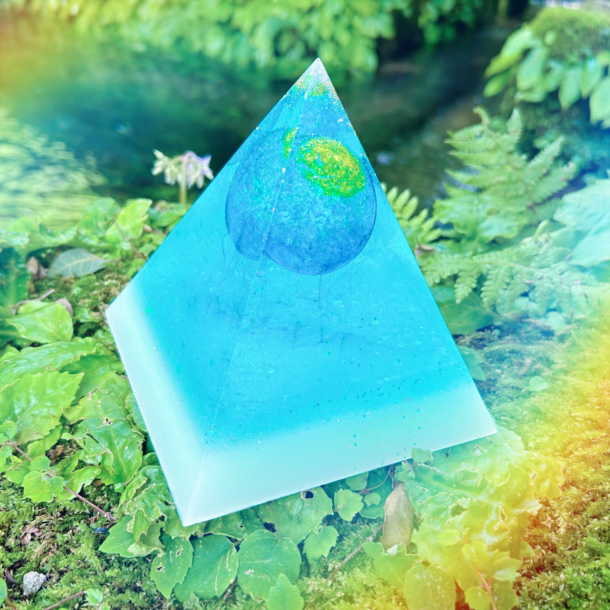 最強!運気拡大!水の龍神〜ピラミッドオルゴナイト