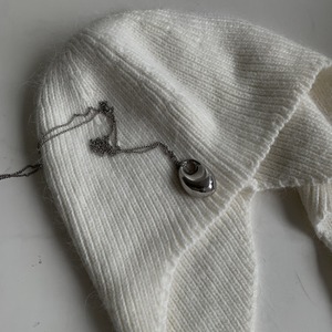 long pendant necklace　J00341