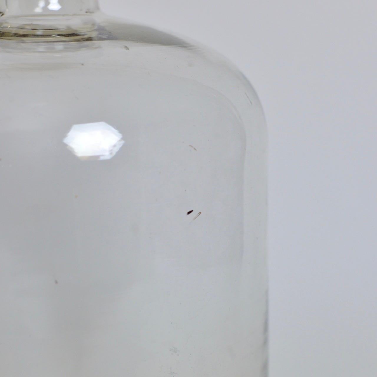 French Bottle / フレンチ ボトル〈 ディスプレイ / オブジェ / フラワーベース / 花瓶 〉 SB2012-0025B