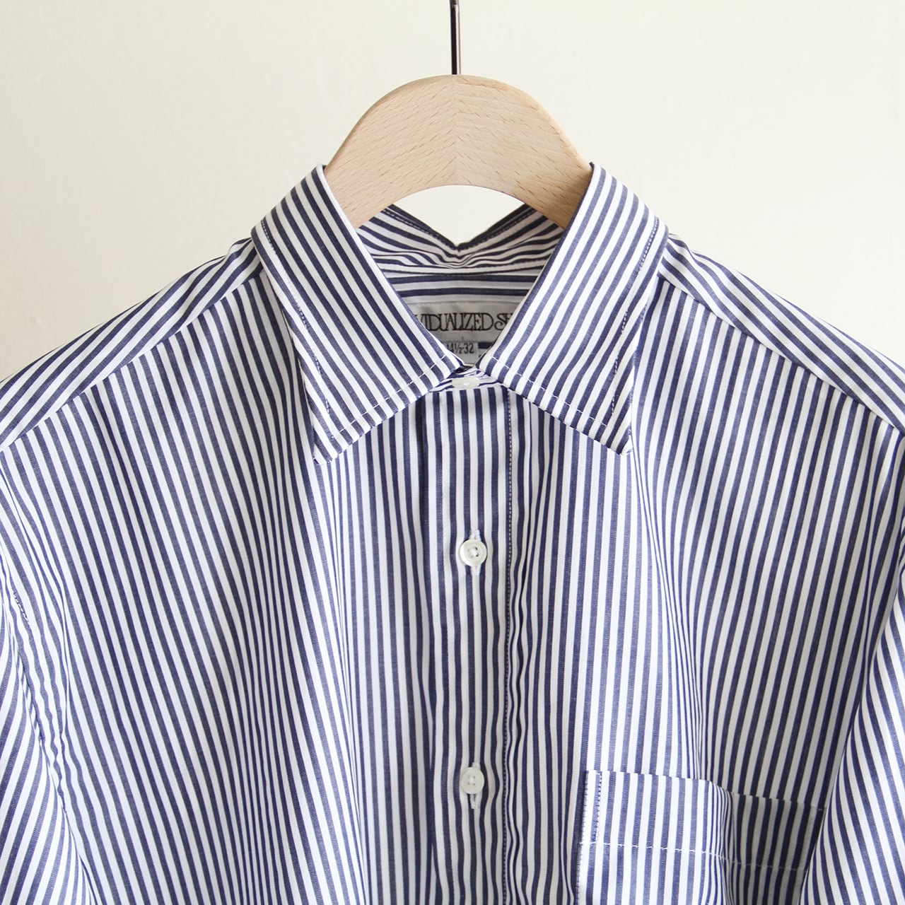INDIVIDUALIZED SHIRTS【 mens 】Terminal 別注 london stripe shirts