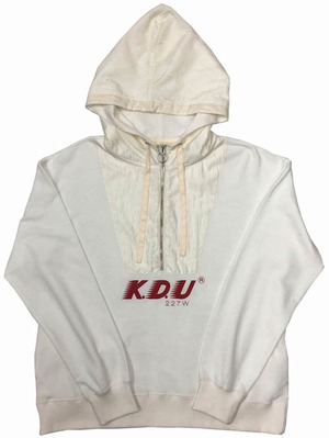 BI COL ZIP HOODIE / バイカラージップフーディー