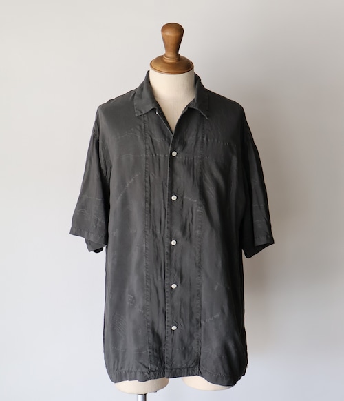 INNAT “ RAKUGAKI BANDANA SHIRT ( Sumikuro )”