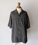 INNAT “ RAKUGAKI BANDANA SHIRT ( Sumikuro )”