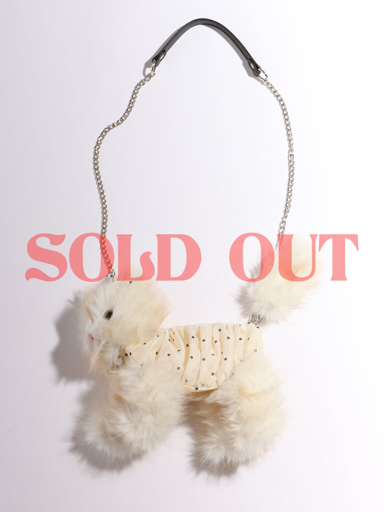 THE made in mix ぬいぐるみショルダーバッグ　ねこ キャットハンドルバッグ) 母 × mix コラボ | THE made in mix