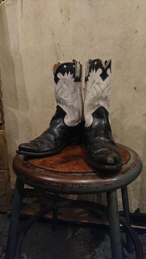 50s VINTAGE WESTERN BOOTS