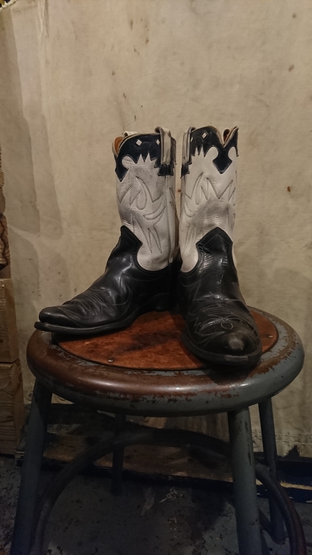 50s VINTAGE WESTERN BOOTS