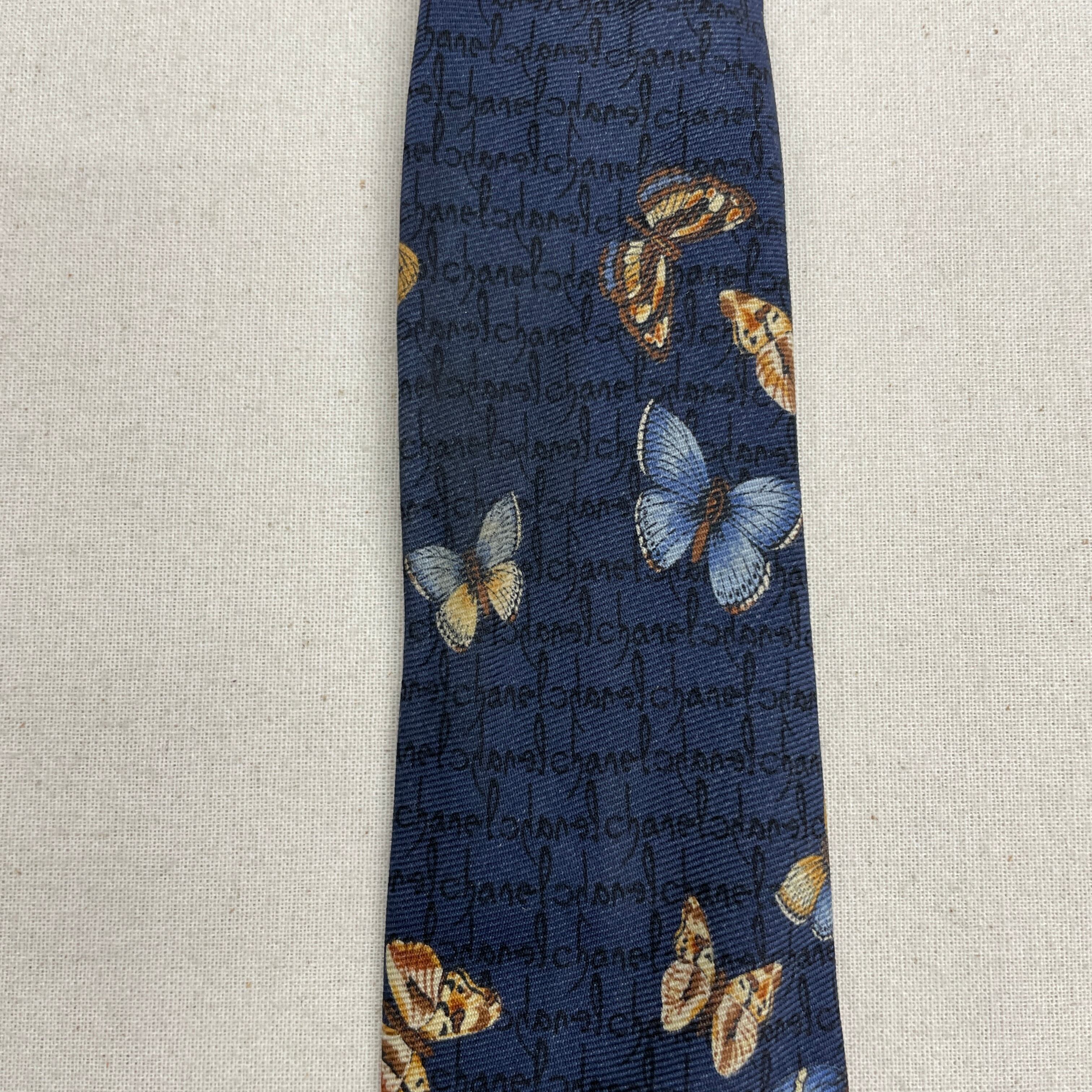 CHANEL 】 necktie シャネル ネクタイ イタリア製 | no pain no gain