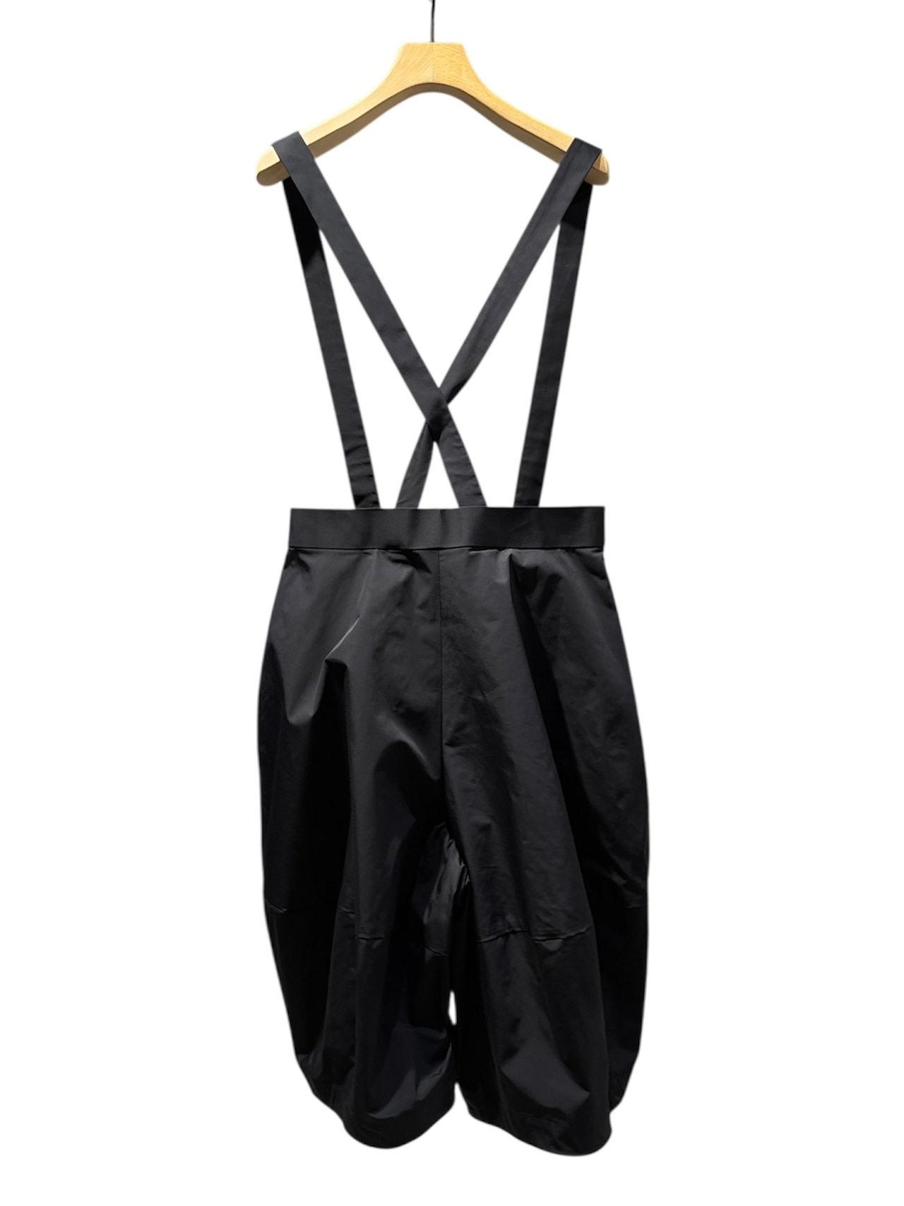 【25AW】ENFOLD エンフォルド / BERMUDA OVERALLS / オーバーオール - 2