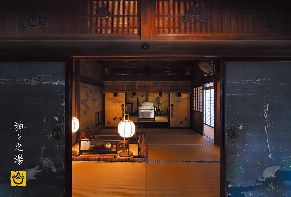 道後温泉本館レジェンド｜神々の湯 | マツヤマ・ワンコインアート